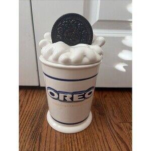 Vintage Oreo Cookie Jar Houston Harvest
